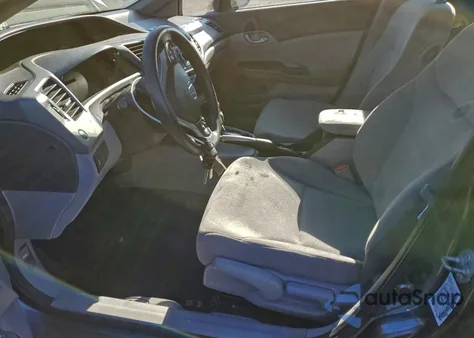 2012 Honda Civic Lx z USA, uszkodzony, nr VIN 2HGFB2F57CH314037